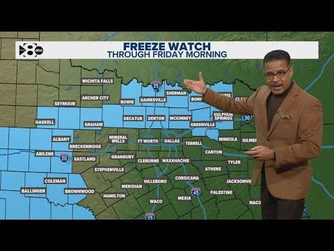 DFW Weather: From a record high to over 30° cooler for Thanksgiving!