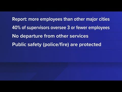 City of Houston freezing hiring Friday