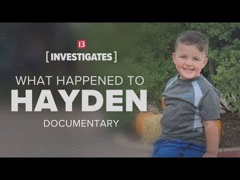 What Happened to Hayden? | Disturbing new details emerge in Muncie boy’s disappearance | DOCUMENTARY