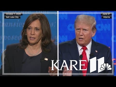 Harris, Trump prepare for first debate