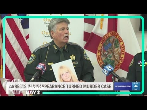 Missing person's case leads deputies to find 2 bodies, arrest couple for murder