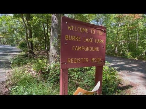 Man charged with second-degree murder connected to woman found dead inside tent at Burke Lake Park