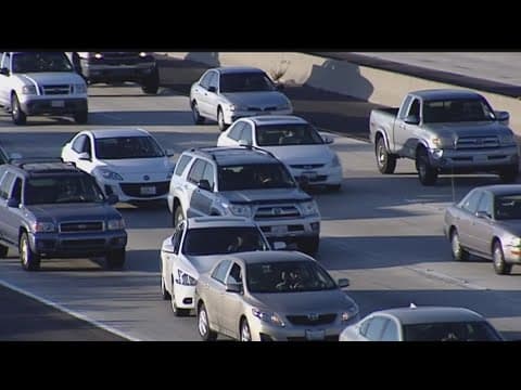Traffic over Memorial Day weekend expected to be especially bad this year