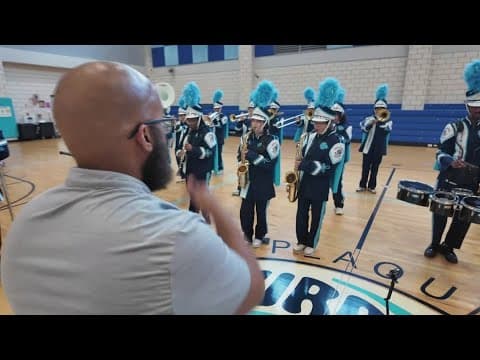 'We're small but we're mighty' | South Plaquemines Marching Hurricane Band