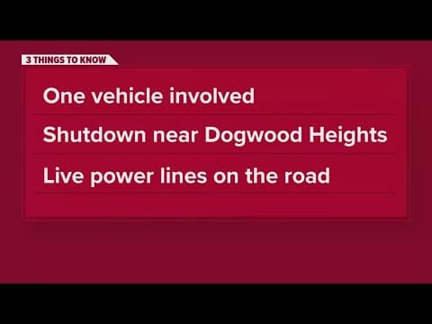 TPD: Crash with entrapment shuts down US 25E near Dogwood Heights in Tazewell