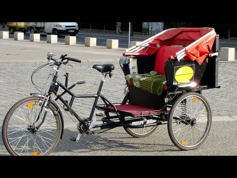 Beware of these things before hitching pedicab ride at RodeoHouston
