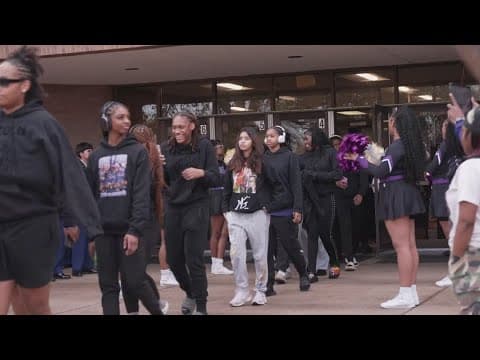 Dallas Lincoln High School girls basketball team heading to state championship