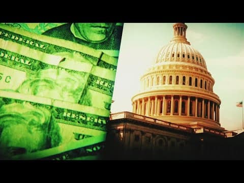 Clock ticking for Congress to pass spending bill to avoid government shutdown