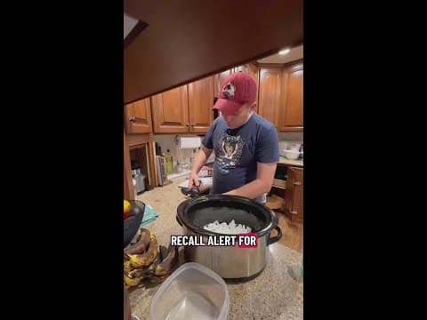 Two recalled products you could have in your fridge