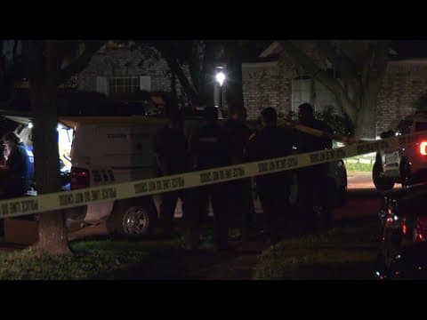 Raw video: Man, woman found dead in apparent murder-suicide in northwest Harris County, HCSO says