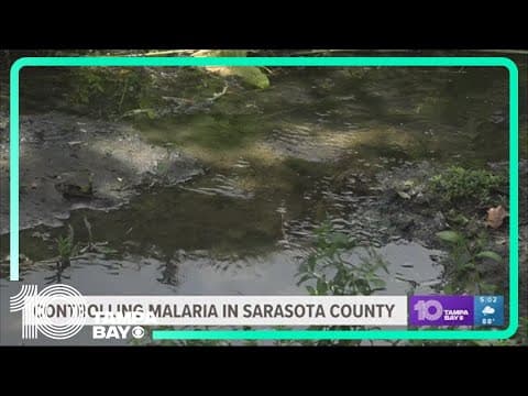 Leaders work to control malaria in Sarasota County