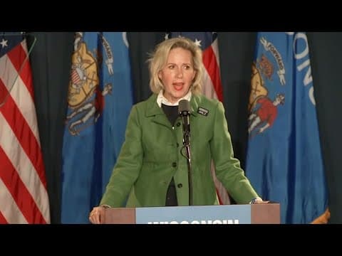 Gwen Walz full speech at Tim Walz campaign rally in Wisconsin