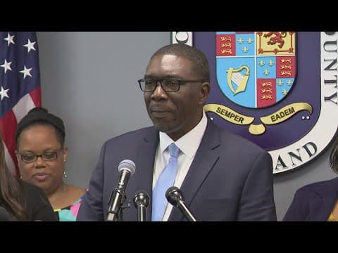 FULL PRESSER: Prince George's County name interim superintendent at PGPS