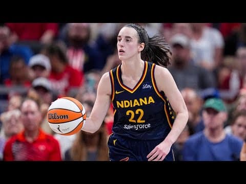 Caitlin Clark scores career-high 35 in Fever's 110-109 win vs. Wings