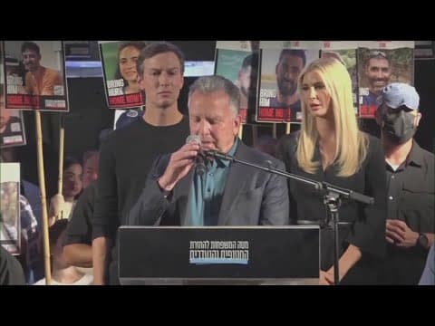 Family members await the return of the remaining hostages, and aid is expected in Gaza soon