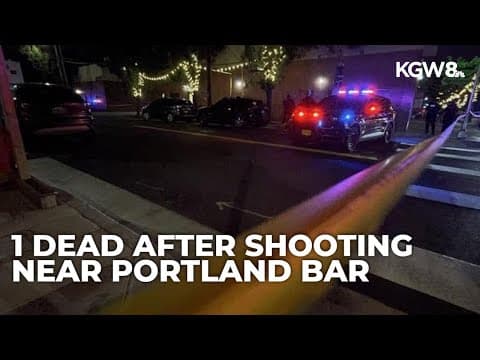 Suspect detained after deadly shooting in Southeast Portland