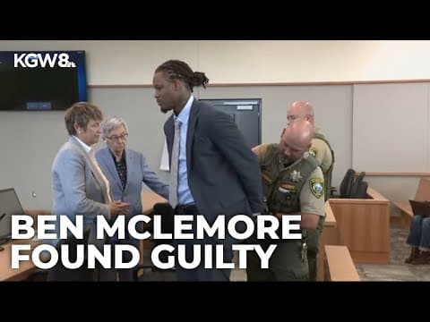 Former Trail Blazer Ben McLemore found guilty of rape by Clackamas County jury