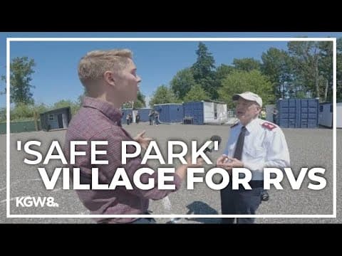 ‘Safe Park’ village for RVs ready to open