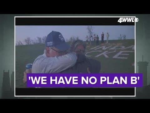 'We have no Plan B' - Organizer says NOPD plan to halt crime has to work