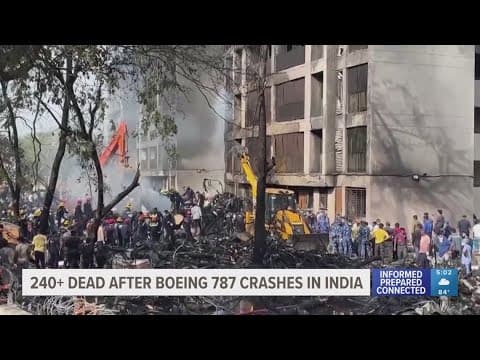 One passenger survived deadly Air India plane crash that killed at least 240