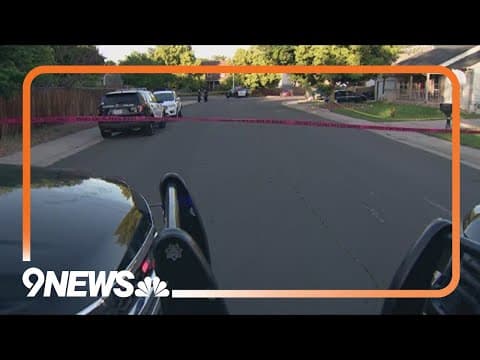 Man dies after police shoot him during family disturbance call in Aurora
