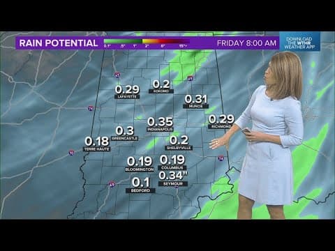 Live Doppler 13 Forecast | 6 p.m. update, Oct. 18, 2023