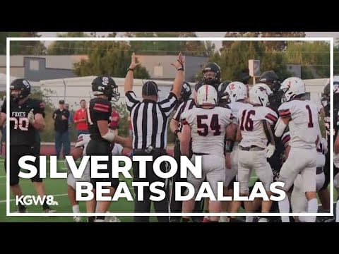 Silverton takes down Dallas | Friday Night Football