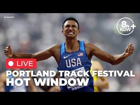 LIVE: Portland Track Festival 'Hot Window'
