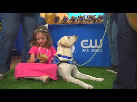 'Working Fur Kids Give-a-thon' raises funds for Rady Children's Hospital's Resident Canine Therapy P
