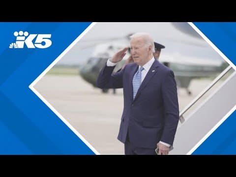 Here's what we know about Joe Biden's Seattle visit on Friday