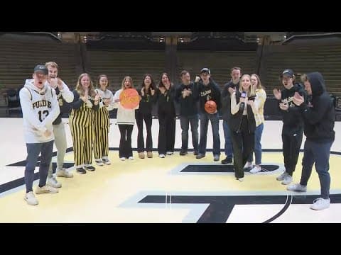 Purdue basketball fans ready for team's Final Four matchup