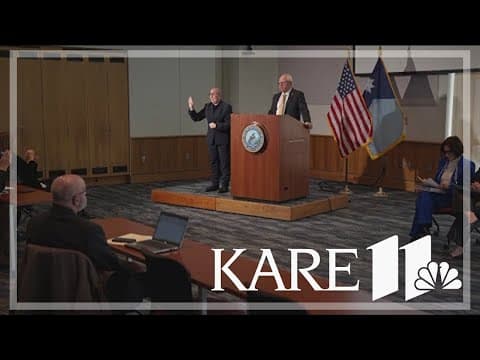 Walz, Flanagan call for sales tax cut, other changes in budget proposal