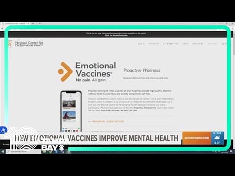 'No pain. All gain': Wellness app aims to improve mental health in children, adults