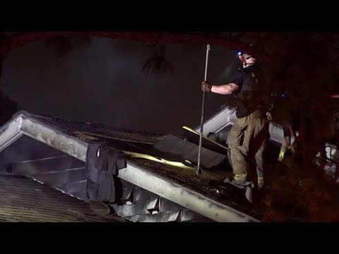 HFD update: 1 dead in southwest Houston apartment fire