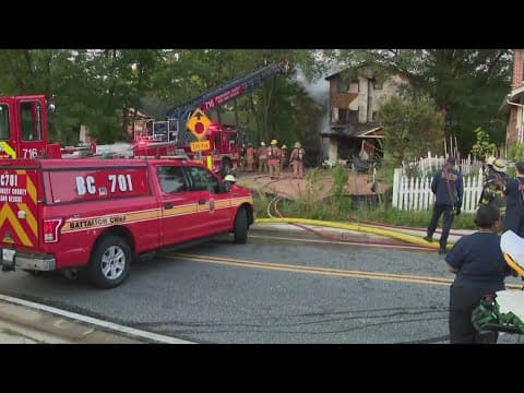 Cause of Takoma Park house fire under investigation
