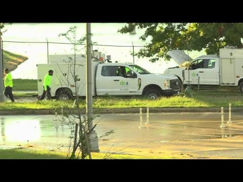 Water main break causes major traffic backups in Northwest DC