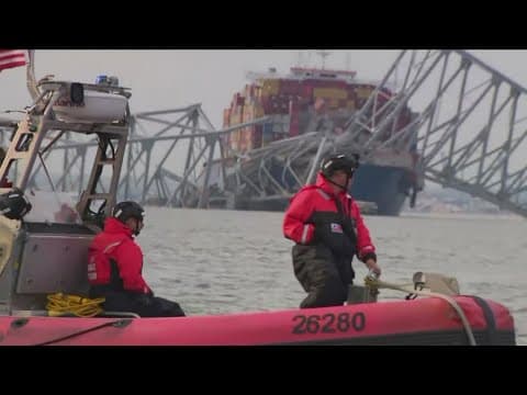Families of victims of Key Bridge collapse suing company that owns the Dali ship