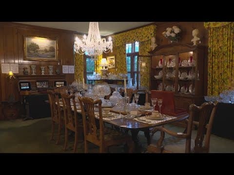 People line up at a massive Dallas estate sale offering vintage jewelry, fashion, and more