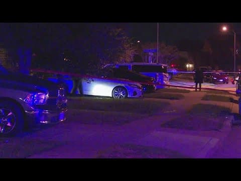 Woman found shot to death in driveway of Katy-area home in suspected murder-suicide, HCSO says