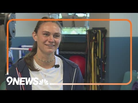 Olympian Alice Merryweather shares her struggle with eating disorder