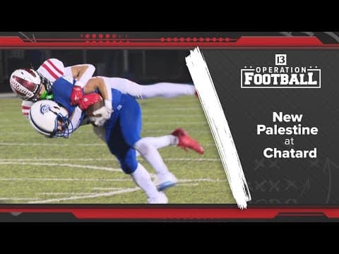 Operation Football | New Palestine 28 Chatard 21