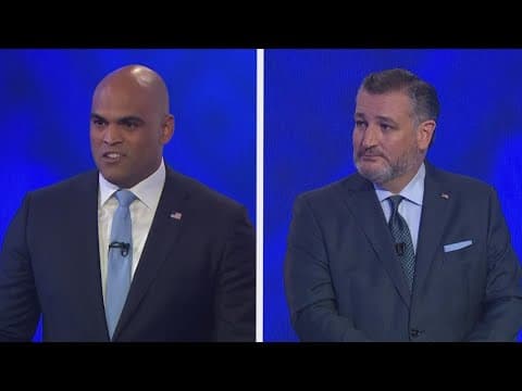 UPDATE: Ted Cruz holds lead over Colin Allred, new poll says