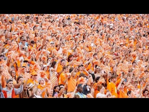 Kickoff time announced for Tennessee's first football game of the 2025 season against Syracuse