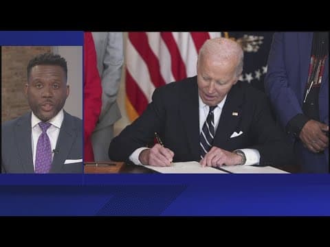 Biden to speak publicly for 1st time since leaving White House