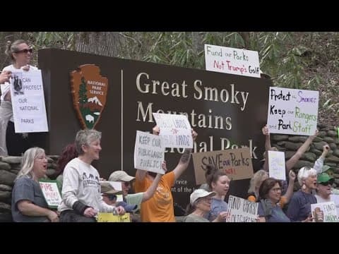 Protesters ask for national park protection