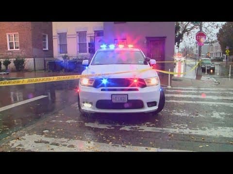 Violent weekend in DC leaves 1 dead