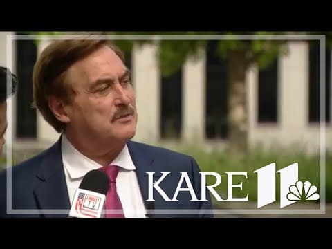 Jury returns verdict in MyPillow CEO Mike Lindell's Denver defamation trial