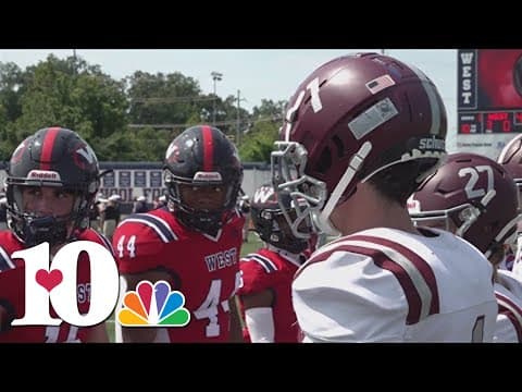 West narrowly defeats Bearden in Saturday clash, 14-10