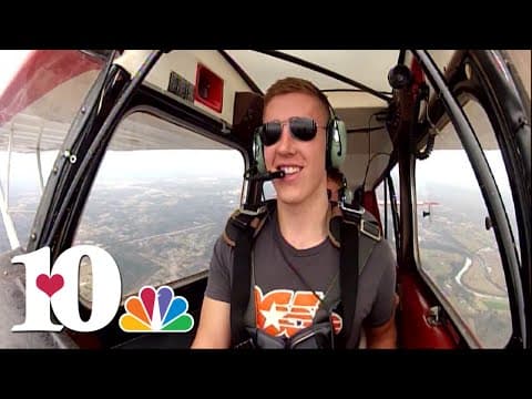 Service & Sacrifice: Cadet makes "remarkable" comeback after crash (2013)