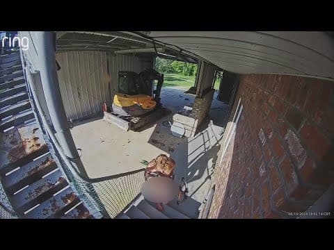 New video may show murder suspect walking naked in Tangipahoa Parish with crossbow